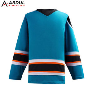 Jersey de Hockey sobre Hielo Resistente, Ropa Deportiva de Material Ligero, Perfecto para Prácticas Deportivas en Equipo y Uso en Pistas de Hielo - Product Image 1