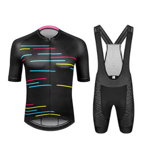 Uniforme de Ciclismo Personalizado al por Mayor de Fábrica para Hombre, Servicio OEM, Logotipo Personalizado, Ropa de Ciclismo - Product Image 5