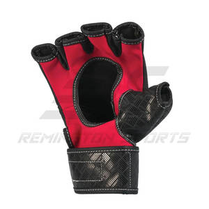 Vente chaude de bonne qualité Formation professionnelle personnalisée Gagner MMA Boxe Boxe sans doigts Gants MMA - Product Image 5