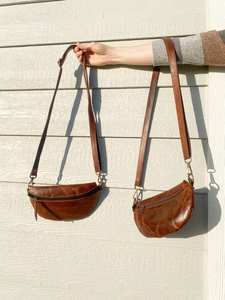 Sacs de taille pour dames Ceinture réglable Sacs de poitrine de luxe en cuir de haute qualité Sac banane pour femmes LFP-0022 - Product Image 4