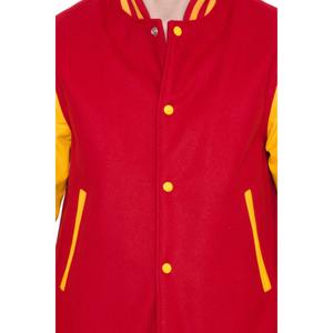 Chaquetas universitarias de gran tamaño de Pakistán para hombre, cuello levantado, cierre de botones, forro polar a prueba de viento para la temporada de primavera - Product Image 6