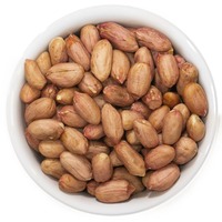 Arachides crues séchées biologiques en coque, qualité supérieure, 100% naturelles, origine américaine, scellées sous vide, collation saine