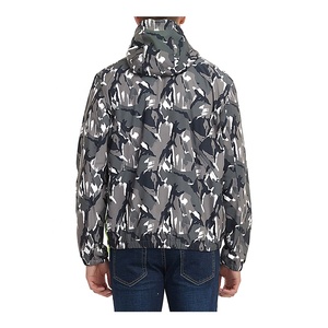 Custom Sublimation Waterproof Rain <b>Jacket</b> Polyester Nylon High Quality Full Zip Softshell <b>Track</b> Windbreaker <b>Jacket</b> <b>Men</b> - Product Image 4