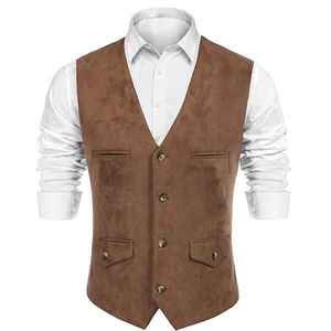 Personnalisable Nouveau Confortable Respirant Design Élégant Le Plus Demandé Haute Qualité Chaud Et Chauffé 100% Véritable Gilet En Cuir Pour Hommes - Product Image 5