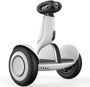 Segway Ninebot S Plus, scooter électrique auto-équilibrant intelligent, guidon en plastique blanc, deux roues, transporteur personnel électrique, 100% électrique - Product Image 1