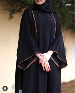 Abaya moderna con Hijab para mujer, nuevo diseño de decoración, ropa moderna - Product Image 6