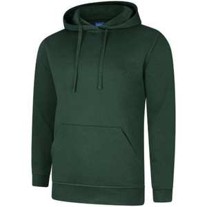 Jersey en blanco de gran tamaño 100% algodón sudaderas con capucha para mujer liso teñido transpirable ropa de calle personalizada OEM/ODM proveedor sudaderas con capucha para mujer - Product Image 4