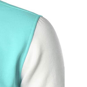 Vestes universitaires pour hommes tendance, col montant, devant personnalisé, vente en gros, usage extérieur, sport, décontracté, streetwear, baseball - Product Image 2