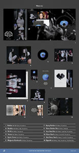 NMIXX - [ BLUE VALENTINE ] 1er ALBUM KPOP ALBUM BEST SELLING KOREA - Product Image 6