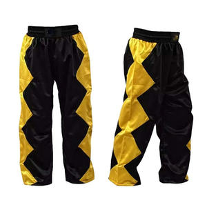 2024 nueva llegada último diseño personalizado impreso su logotipo personalizado sublimación impresa ropa de lucha nuevos hombres pantalones de boxeo - Product Image 1