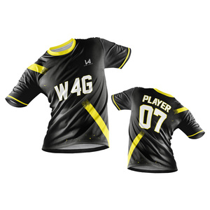 Nouveaux maillots de football personnalisés pour hommes 2026, sublimés, 100% polyester, tissu personnalisé, respirant, respectueux de l'environnement - Product Image 6