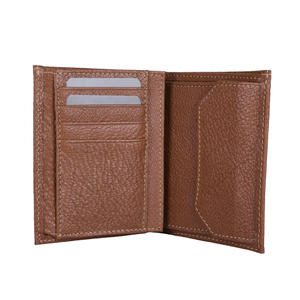 ผู้ผลิตกระเป๋าสตางค์แยกหนังผู้ถือหนังสือเดินทางหนัง - Product Image 5