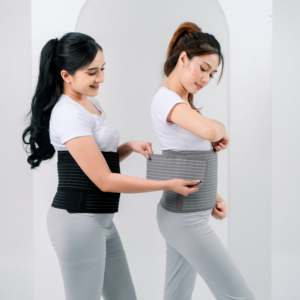 El Mejor Corsé de Algodón Elástico Premium con Tecnología Nano Antibacteriana y Transpirable para Maternidad, Comodidad Diaria Rápida - Product Image 2