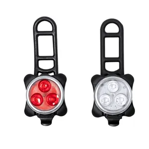 Set di Luci per Bicicletta Personalizzato Remko per Ciclisti - Product Image 1