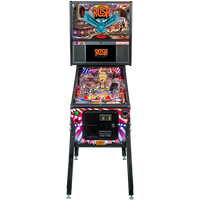 Machine de flipper Rush Pro de haute qualité, conception mécanique japonaise, construction en fer et plastique, garantie de 5 ans, espagnol, anglais 1-2
