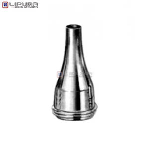 Spéculum auriculaire rond, lot de 4, 4,5 mm, 7,5 mm, acier inoxydable, réutilisable, outil d'examen auriculaire diagnostique, instruments médicaux - Product Image 2