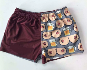 Pantalones cortos de sublimación para mujer, alta calidad, nueva moda, gran oferta - Product Image 1