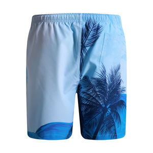 กางเกงว่ายน้ำชายขายส่งแบบ OEM ผ้าฝ้าย 100% เป็นมิตรกับสิ่งแวดล้อม แห้งเร็ว ระบายอากาศได้ดี - Product Image 4