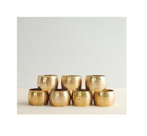 Servilleteros Metálicos de Diseño Moderno y Ecológico, Hechos a Mano, para Regalos de Boda, Decoración de Mesa - Product Image 1