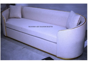 Sang Trọng Hiện Đại 3-Chỗ Ngồi Cắt <span class=keywords><strong>Sofa</strong></span> <span class=keywords><strong>Set</strong></span> Cho Khách Sạn Nhà Hot Bán Gỗ Chất Liệu Vải Đệm Cho Biệt Thự Trường Học Công Viên Hội Thảo - Product Image 6