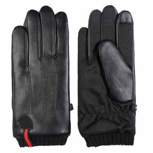 Meilleure vente de gants de travail en cuir de haute qualité Gants de mécanicien de construction de sécurité d'hiver Utilisation quotidienne Conduite Sports Ski Parties - Product Image 1