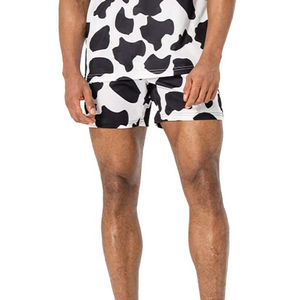 กางเกงขาสั้นสำหรับผู้ชายกางเกงขาสั้นสำหรับใส่ฝึกซ้อมสไตล์สตรีทสวมใส่ - Product Image 3