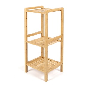 Estante de pared/suelo de madera de diseño moderno de latón AK en color nogal con marco de acabado dorado de Metal para decoración Interior de oficina/hogar - Product Image 5