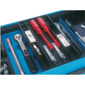 HAZET 166C W725xD398xH1102mm <b>Tool</b> <b>Trolley</b> 300kg Capacity Sheet Steel Utility Cart - Product Image 5