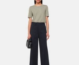 2025 último estilo, ropa de verano holgada, camiseta para mujer, ropa informal para mujer, ropa deportiva para mujer, Camiseta cómoda de manga corta - Product Image 3