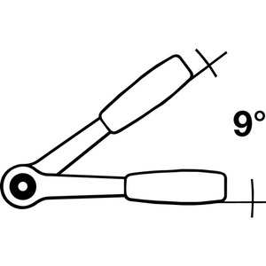 Jeu de clés à douilles BMC 20 et 69 pièces, 1/4 + 1/2 pouce, tailles 4-32 mm, 60/40, 6 points, GEDORE, 19 clés à douilles dans un seul kit - Product Image 6