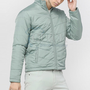 Chaqueta Unisex de Plumón Ecológica, Impermeable y Transpirable, con Cuello Alto y Logotipo Frontal, Nueva Colección de Primavera - Product Image 2