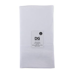 Saco de harina de algodón 100%, toallas de cocina tejidas, estilo cuadrado liso con impresión de costura personalizable, limpieza desechable para el hogar - Product Image 3