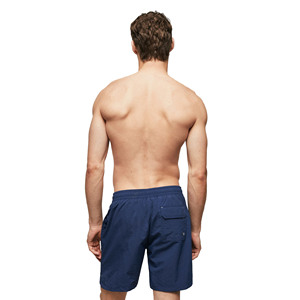 Short de basket-ball antibactérien à séchage rapide pour homme, taille élastique, marque personnalisée, design à votre propre impression, motif solide 100% polyester - Product Image 3