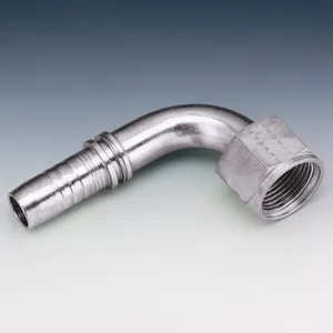 Conector Hidráulico de Rosca Paralela BSPP con Tuerca y Manguera, Otras Categorías de Conectores - Product Image 3