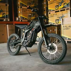 Meilleures ventes 2025 72V MX8 STING R 8000W 40Ah Moto tout-terrain électrique OEM Garantie 3 ans - Product Image 6
