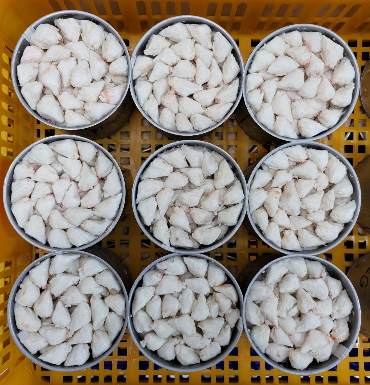 Чистая этикетка консервированный Краб/натуральные морепродукты/Высококачественная экспортная упаковка