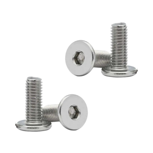Ngoc Huong Phat Supplier's Custom Hex Socket <b>Bolts</b> High Strength Zinc Plated Screws with Plastic Bags Metric Measurement System - Product Image 2