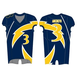 Dernier modèle Uniforme de football américain Nouveau style Uniforme de football américain pour jeunes Prix de gros - Product Image 3