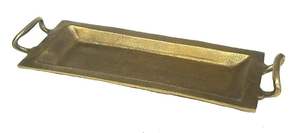 Personnalisable Logo Moderne Rectangle En Aluminium Maison Hôtel Restaurant Décoratif Alimentaire Légumes Gâteau Galvanisé En Métal Plateau De Service - Product Image 2