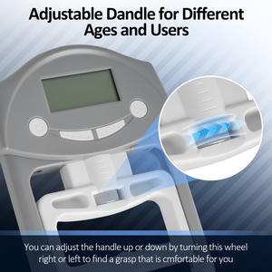 <span class=keywords><strong>KYTO</strong></span> Dynamomètre à main numérique Mesureur de force de préhension Capture automatique de la puissance de la poignée KYTO2326 - Product Image 3