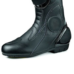 2025 vente chaude nouvelles chaussures de course de moto en cuir véritable confortable avec doublure saison d'hiver - Product Image 6