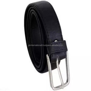 เข็มขัดหนังลำลองสำหรับกางเกงยีนส์ของผู้ชายชั้นเดียวดีไซน์ตามสั่ง - Product Image 3