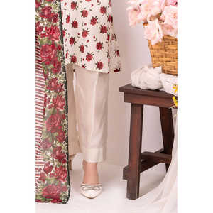 Conjunto de Traje de 3 Piezas Estampado para Mujer con Dupatta CLP-52238 - Product Image 3