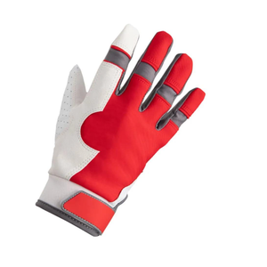 Professional fabrique des gants de frappeur de baseball de haute qualité de couleur unie avec des gants de frappeur de baseball avec logo personnalisé - Product Image 6