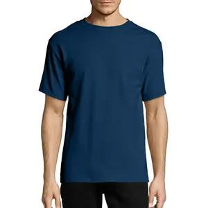 100 Herren und Big Herren Authentic Kurzarm T-Shirt, bis zu Größe 6XL Polyester Herren Menge Custom Roll kragen OEM Anti