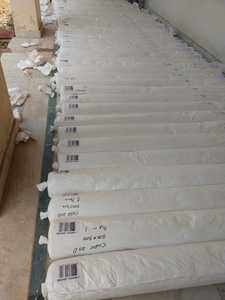 พรม Chindi ทอมือพรมผ้าฝ้ายรีไซเคิลพรมปูพื้นจากอินเดีย - Product Image 3