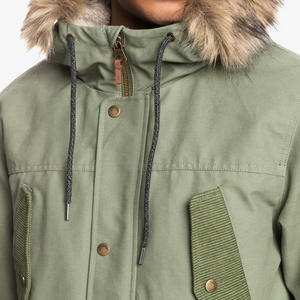 Veste parka d'hiver à capuche personnalisée pour homme, épaisse, respirante, coupe-vent, écologique, doudoune longue, chaude pour l'extérieur - Product Image 4