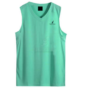 Maillot de basket-ball personnalisé de haute qualité tissu en maille respirant avec impression du Logo de l'équipe maillot de basket-ball personnalisé - Product Image 1