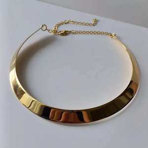 Collier en laiton fabriqué à la main avec un design élégant parfait pour un usage quotidien ou des occasions spéciales élégant léger - Product Image 6