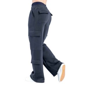 Pantalon de jogging sport en molleton de coton pour femme, respirant, ample, séchage rapide, coupe décontractée, idéal pour l'automne 2026 – Meilleures ventes - Product Image 6